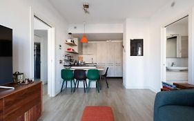 Renovated Milano Politecnico Terrace Apt